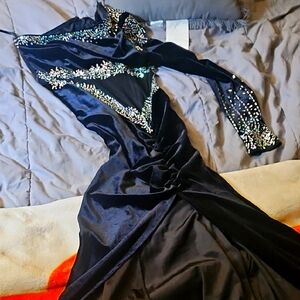 Black Prom Dress